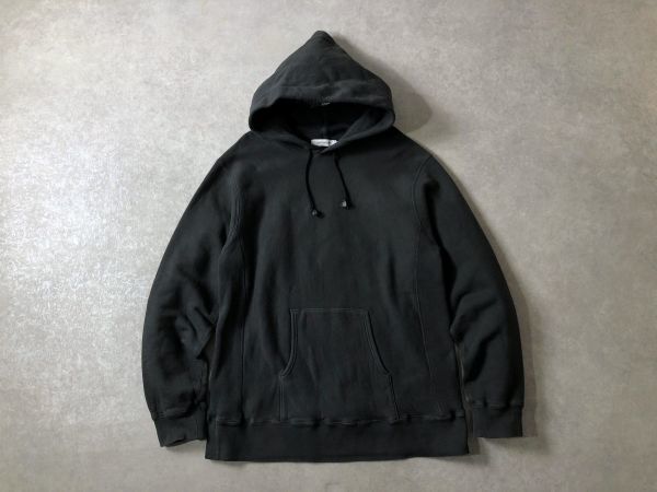 nonnative　REVERSE WEAVEモデル スウェット フーディ パーカーノンネイティブ　size2 チャコールグレー_画像1