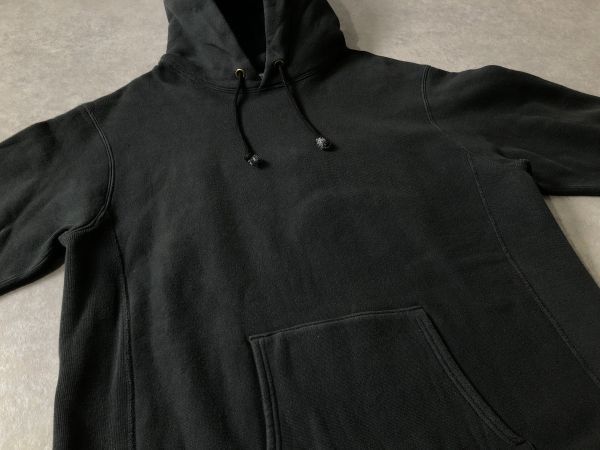 nonnative　REVERSE WEAVEモデル スウェット フーディ パーカーノンネイティブ　size2 チャコールグレー_画像8