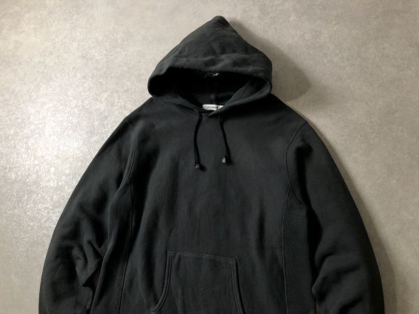 nonnative　REVERSE WEAVEモデル スウェット フーディ パーカーノンネイティブ　size2 チャコールグレー_画像3