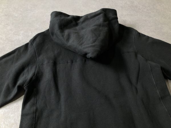 nonnative　REVERSE WEAVEモデル スウェット フーディ パーカーノンネイティブ　size2 チャコールグレー_画像7