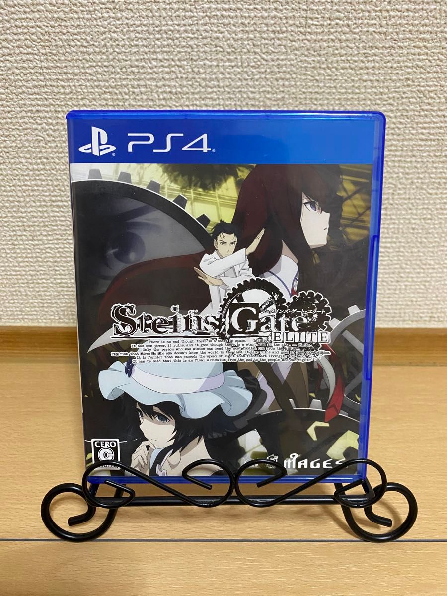 STEINS；GATE ELITE シュタインズゲート エリート PS4ソフト