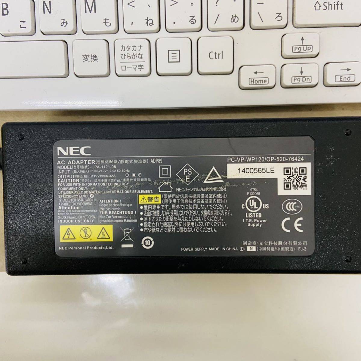 NEC PC-VN770SSW Core i7 4700MQ 16GB HDD3TB i16913160サイズ発送_画像5