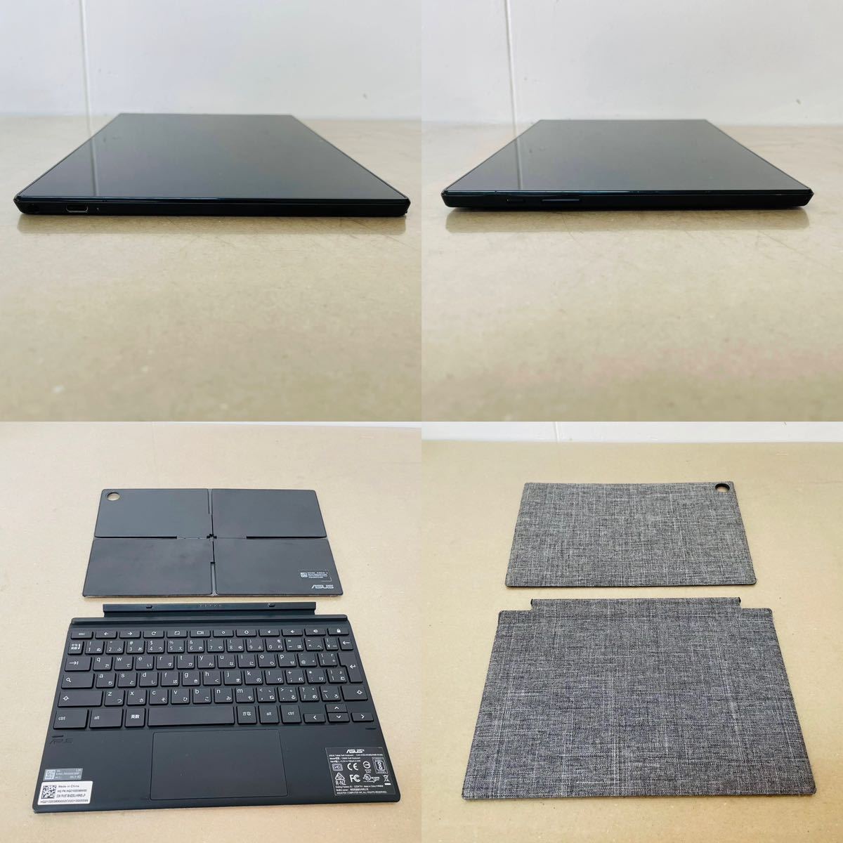 ASUS Chromebook Detachable 　CM3000DVA-HT0010 MedeaTek mt8183 4GB 64GB 　箱あり i16959 60サイズ発送 　_画像6