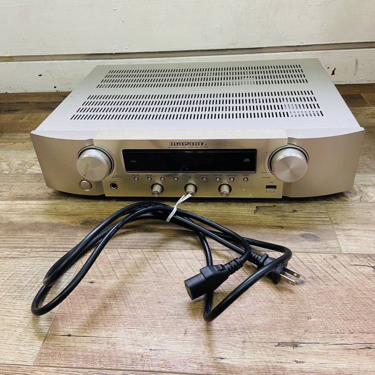 Marantz NR-1200 マランツ アンプ動作品　通電確認済み　i17053140サイズ発送_画像1