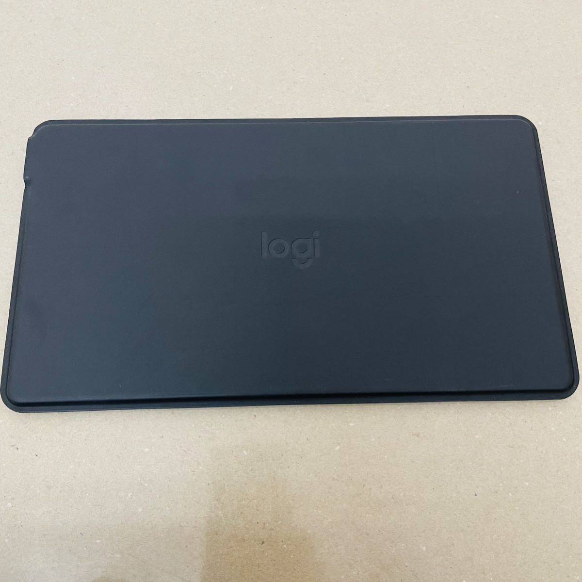 動作品　Logicool 　KEYS-TO-GO 　iK1042BKAi17122コンパクト発送　USBケーブル欠品_画像3