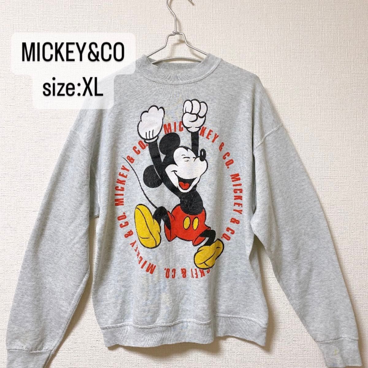 ヴィンテージ 古着 90's Disney ミッキー トレーナー スウェット ヴィンテージ 古着 90's Disney ミッキー トレーナー スウェット