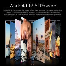 爆売り！タブレット PC 10.1インチ Android 12.0 Wi-Fiモデル 液晶 simフリー GMS認証 軽量 在宅勤務 ネット授業 8GB RAM/128GB ブラック_画像8
