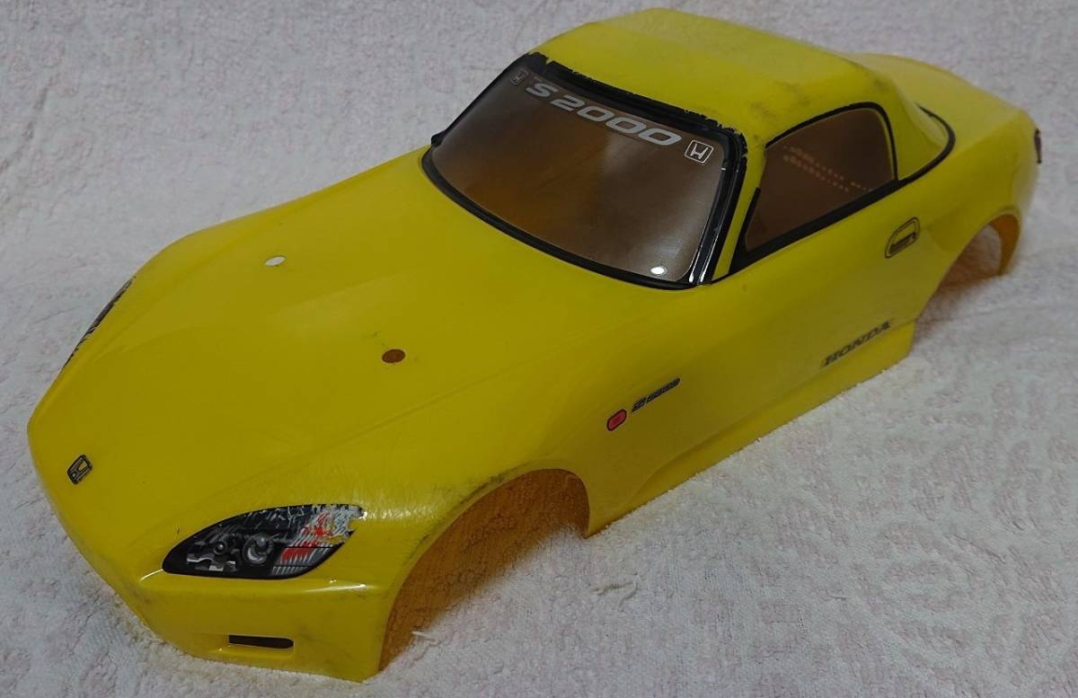 タミヤ ラジコン 1/10 電動RC カー S2000 スペアボディ　中古_画像1