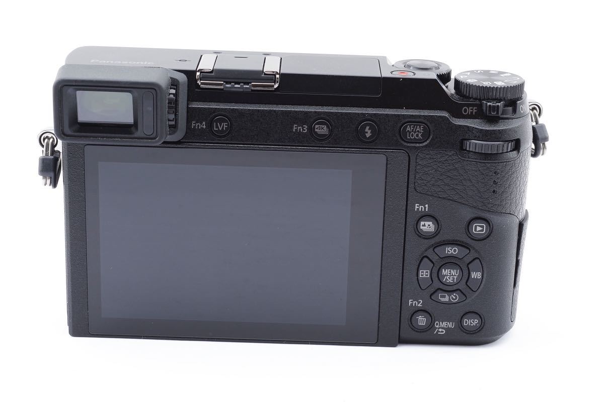 ～４月SALE～シャッター回数202回＊Panasonic LUMIX DMC-GX7MK2K/PEN-DMC G1アダプター付 パナソニック 元箱・付属品多数_画像5