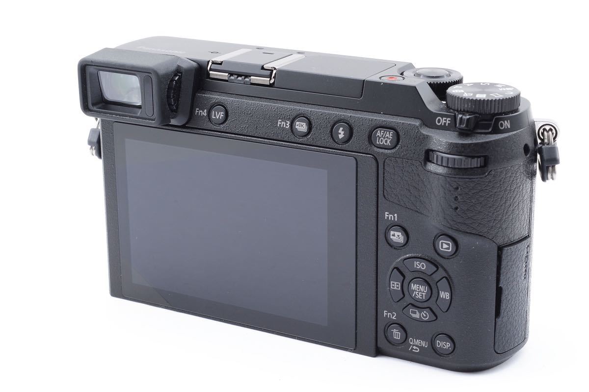 ～４月SALE～シャッター回数202回＊Panasonic LUMIX DMC-GX7MK2K/PEN-DMC G1アダプター付 パナソニック 元箱・付属品多数_画像4