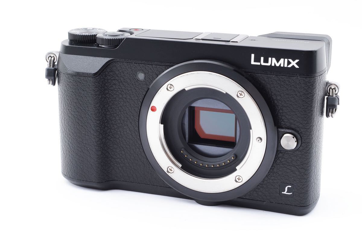 ～４月SALE～シャッター回数202回＊Panasonic LUMIX DMC-GX7MK2K/PEN-DMC G1アダプター付 パナソニック 元箱・付属品多数_画像2