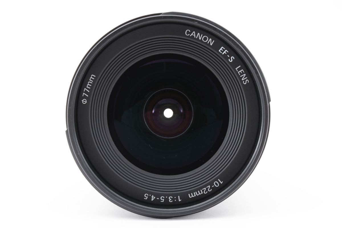 極上品＊キャノン Canon EF-S10-22mm F3.5-4.5 USM_画像2