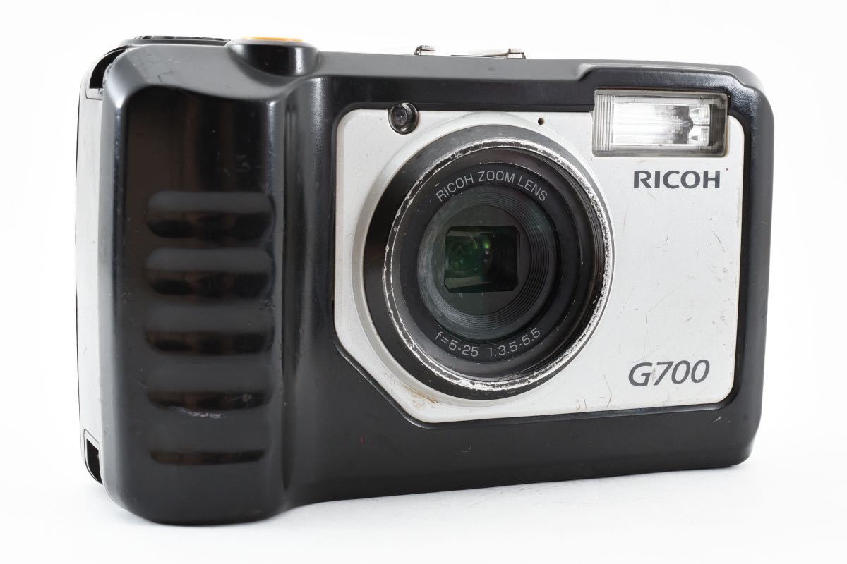 1円～＊リコー Ricoh G700 5-25mm F3.5-5.5 コンパクトデジタルカメラ_画像5