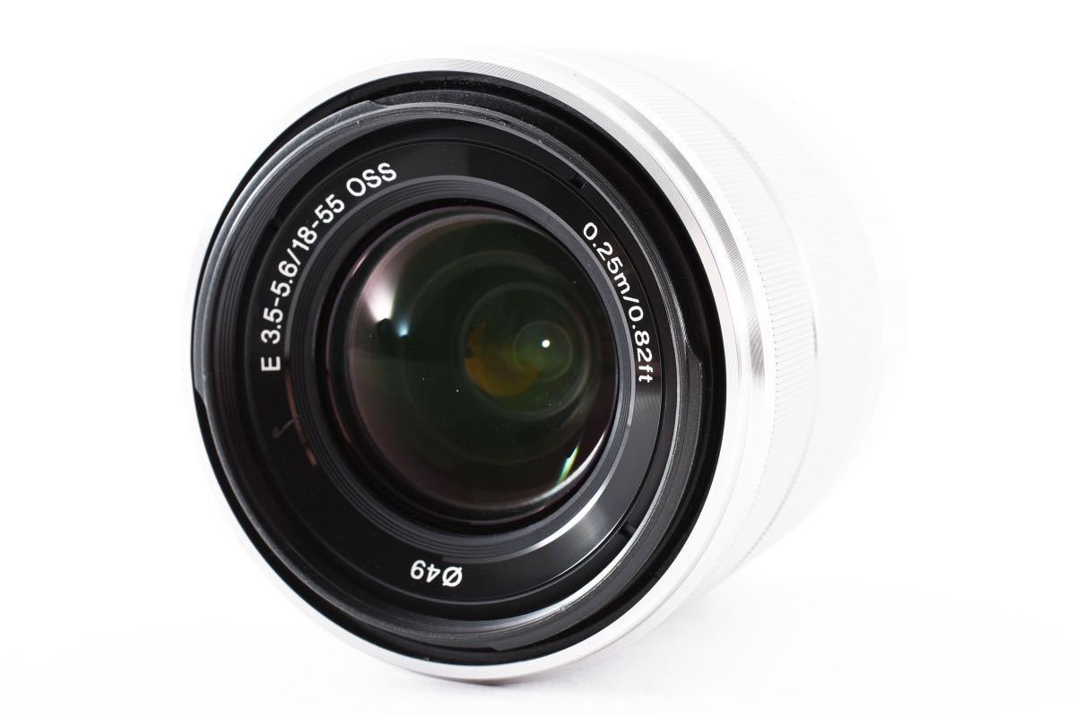 極上品*ソニー SONY E 18-55mm F3.5-5.6 OSS SEL1855