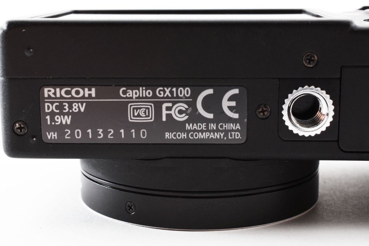 美品＊RICOH Caplio GX100 リコーコンパクトデジタルカメラ_画像9