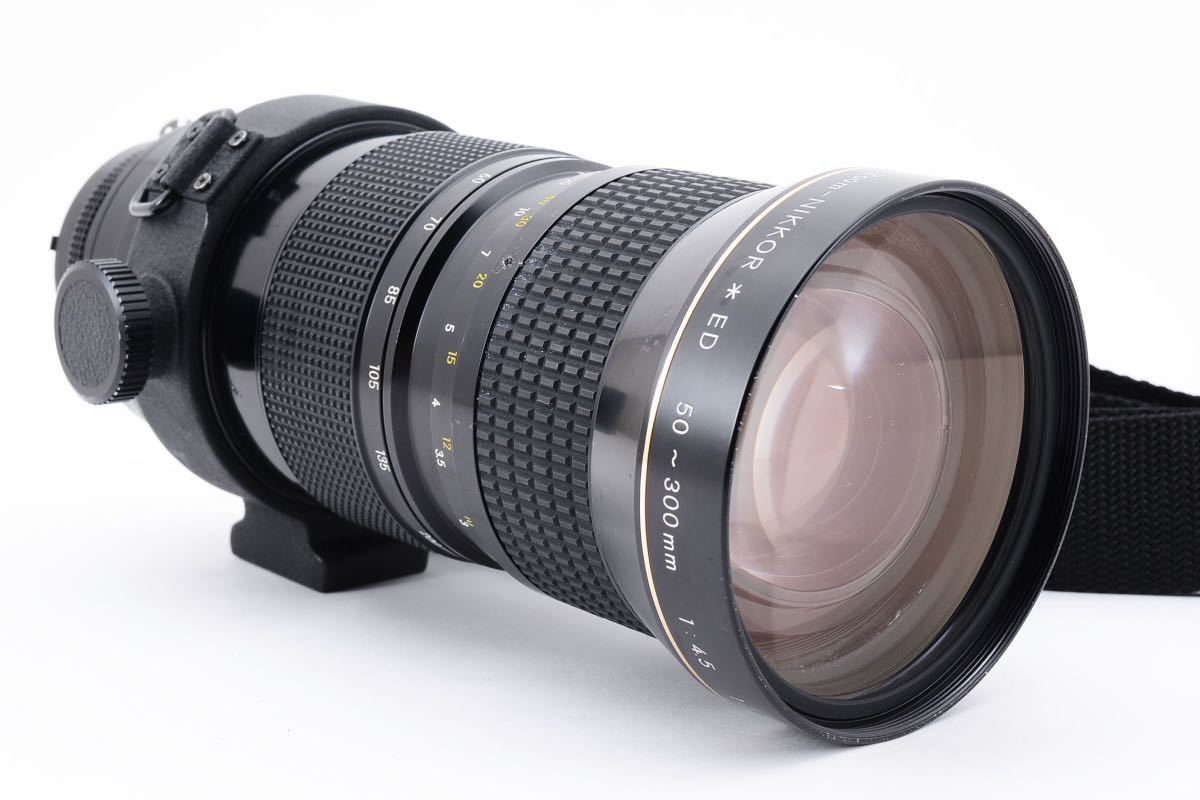 美品＊Nikon Ai-S Zoom Nikkor ED 50-300mm F4.5 ニッコール カメラ レンズ 望遠ズーム ニコンの画像4