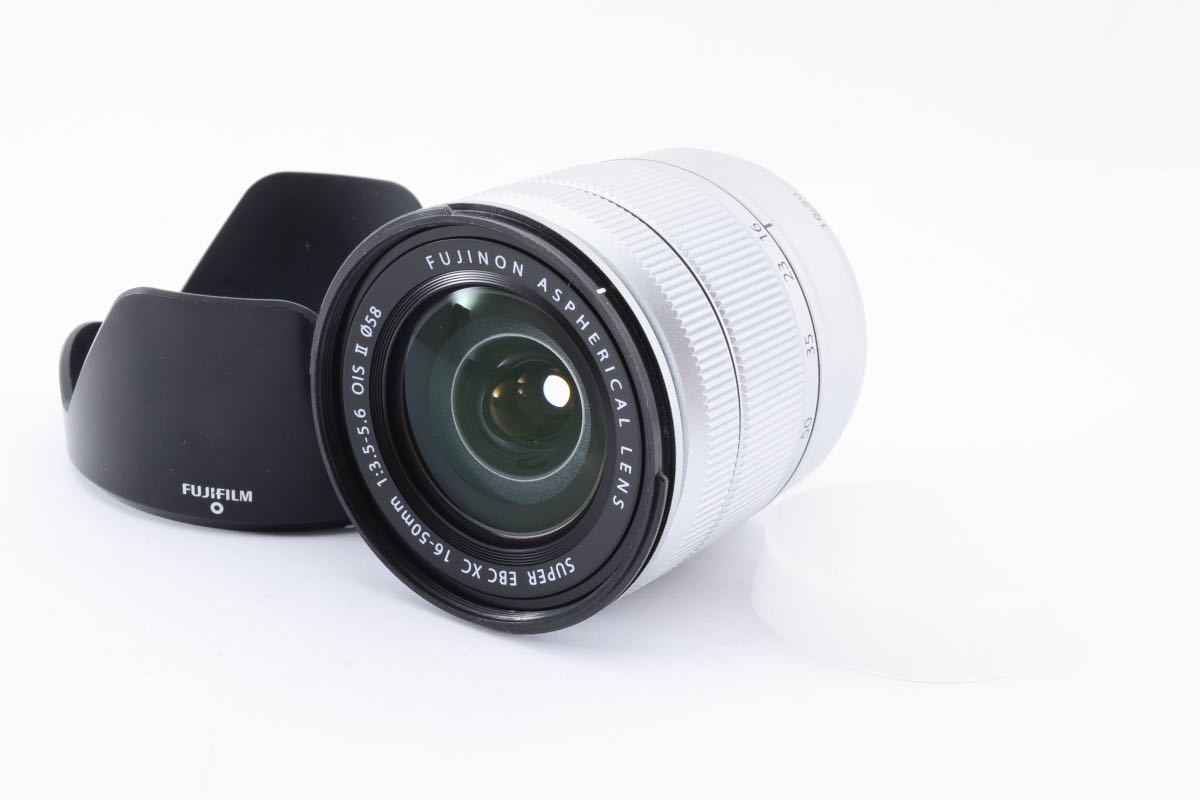 極上品＊富士フィルム FUJIFILM FUJINON XC 16-50mm F3.5-5.6 OIS II