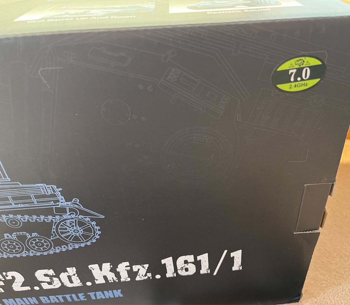 1/16サイズ戦車ラジコン ドイツIV号F2型 ヘンロン3859-1 基板7 0 1/16サイズ戦車ラジコン ドイツIV号F2型 ヘンロン3859-1 基板7 0