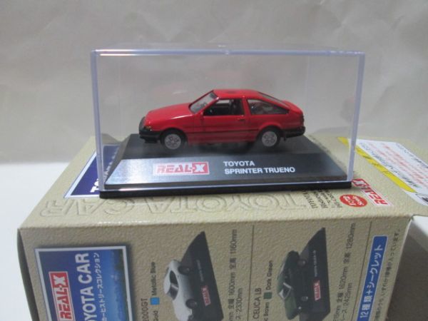 1/72 トヨタ スプリンタートレノ 赤 送料220円の画像1