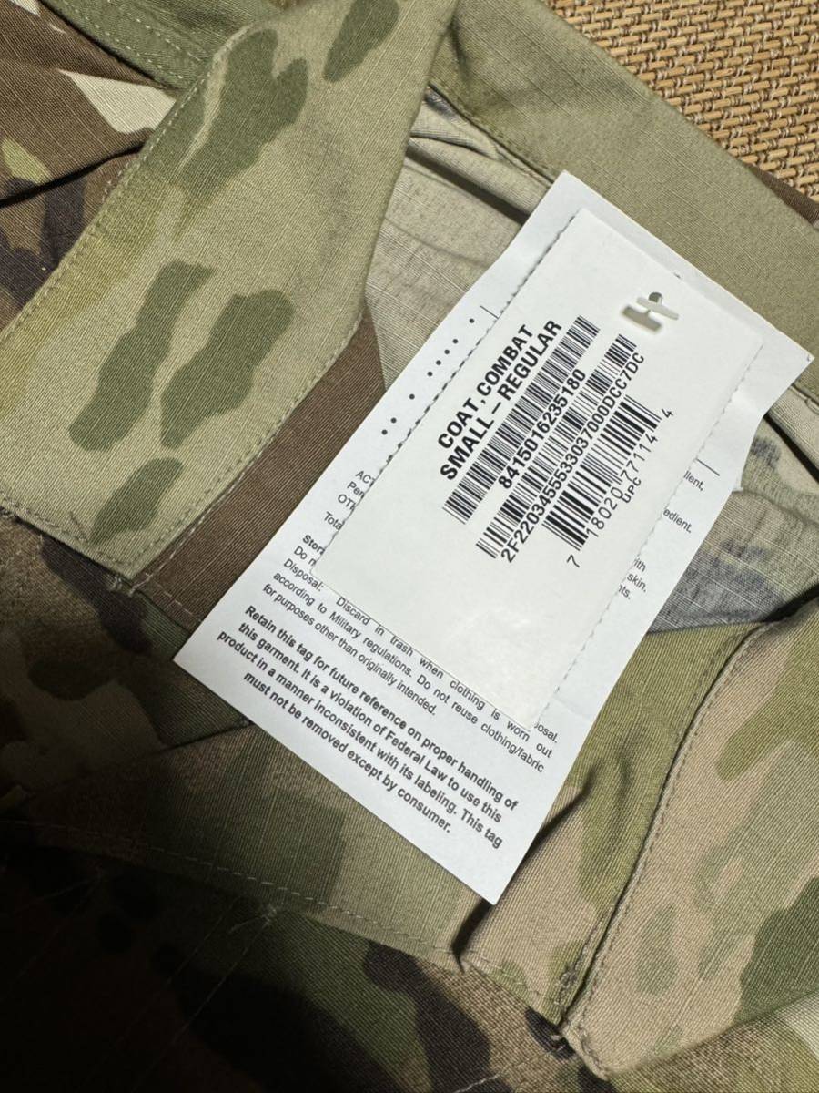 米軍　実物　OCPジャケット マルチカム ARMY 陸軍　空軍　スコーピオン　官給　放出品　BDU ミリタリー_画像2