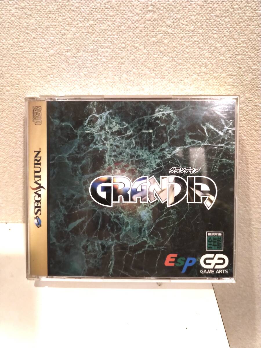 【セガサターン】グランディア　GRANDIA 【ESP】_画像1