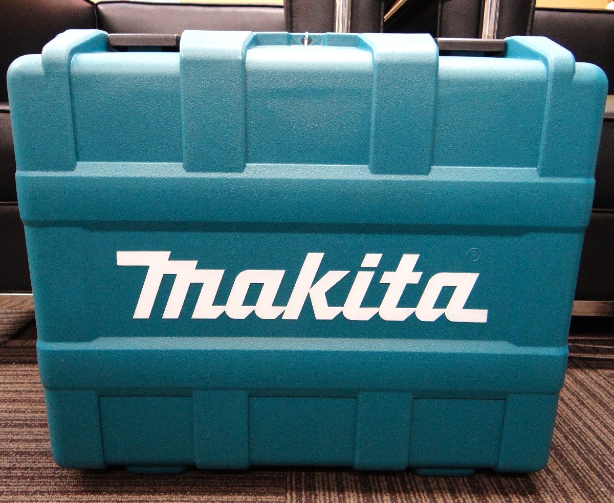 ◆ごえん堂◆新品◆makita マキタ【PB001GRDX】40Vmax 充電式ポータブルバンドソー 2.5Ahバッテリ×2個&充電器Set　14_出品商品未開封です。