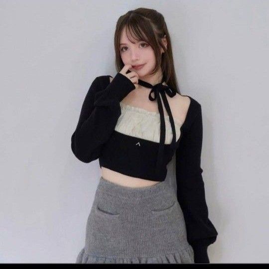 アンドマリー ANDMARY mew frill tops|Yahoo!フリマ(旧PayPay アンドマリー ANDMARY mew frill tops|Yahoo!フリマ(旧PayPay
