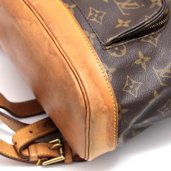 ルイヴィトン Louis Vuitton モンスリMM リュックサック バックパック モノグラム M51136【64014】_画像5