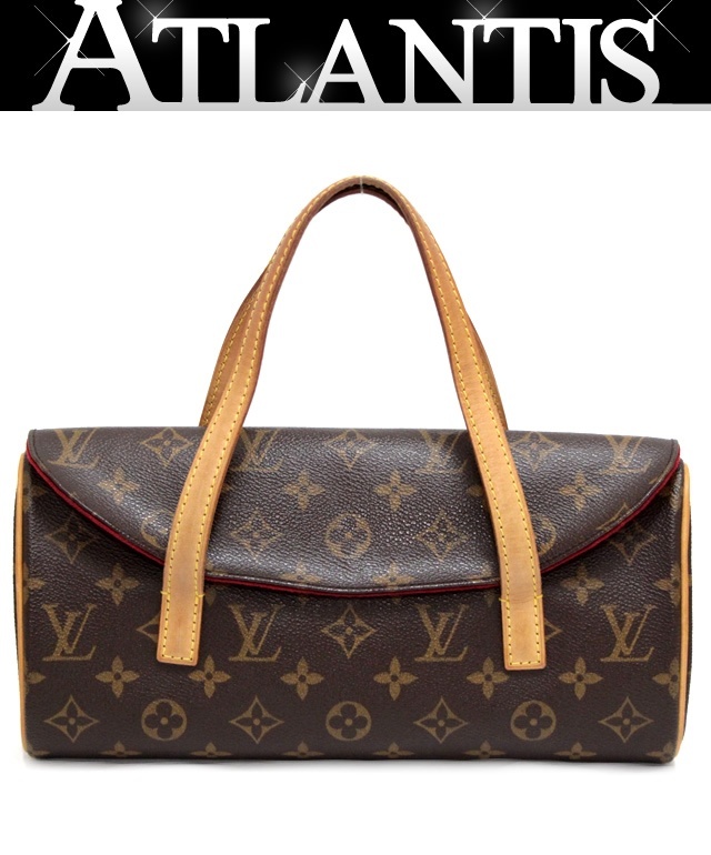 ルイヴィトン Louis Vuitton ソナチネ ハンドバッグ モノグラム M51902 【64064】