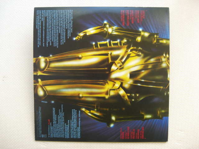 *[LP]me Toro Police | original * soundtrack (28AP2910)( Japanese record )