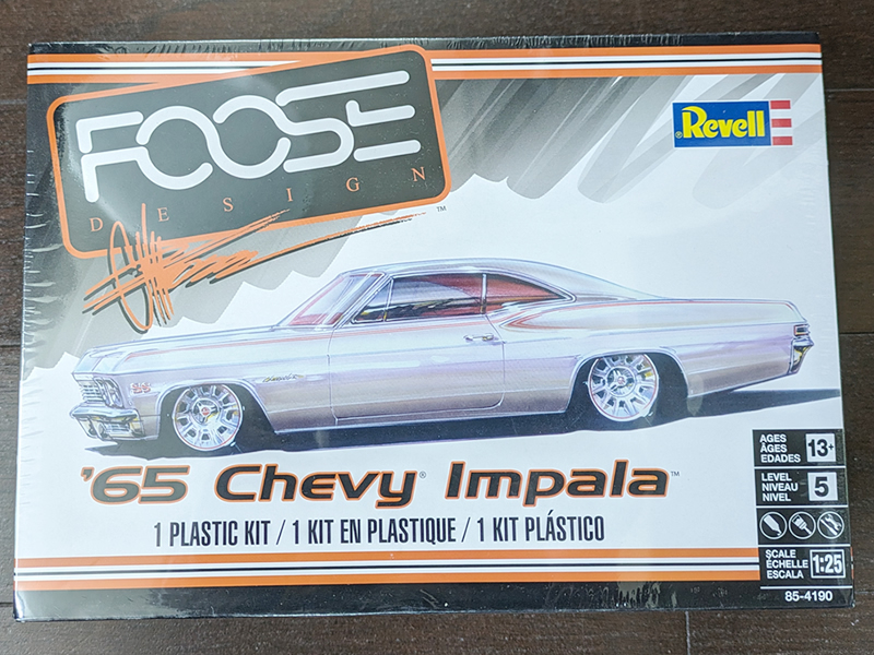 Revell(レベル) 1/25 '65 シェビー インパラ (FOOSE 1965 Chevy Impala) ②_画像1