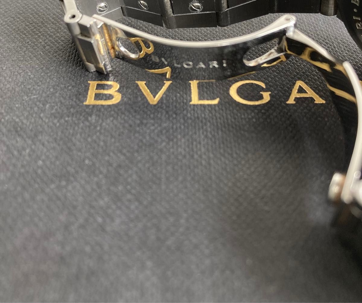 訳あり　ブルガリ BVLGARI LCV29SSD ディアゴノ　 白　腕時計 時計　デイアゴノ