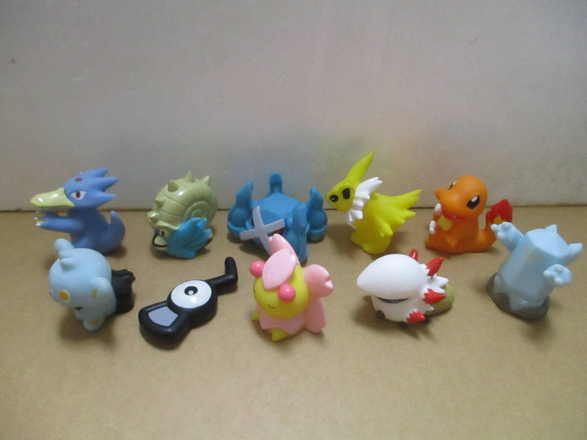 C4【ポケットモンスター指人形】50個セット/ポケモン 任天堂 BANDAI_画像2