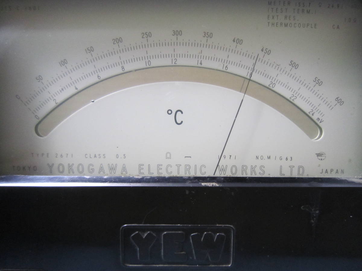 Yahoo!オークション - YOKOGAWA ELECTRIC WORKS.LTD 横河電機 Yahoo!オークション - YOKOGAWA ELECTRIC WORKS.LTD 横河電機