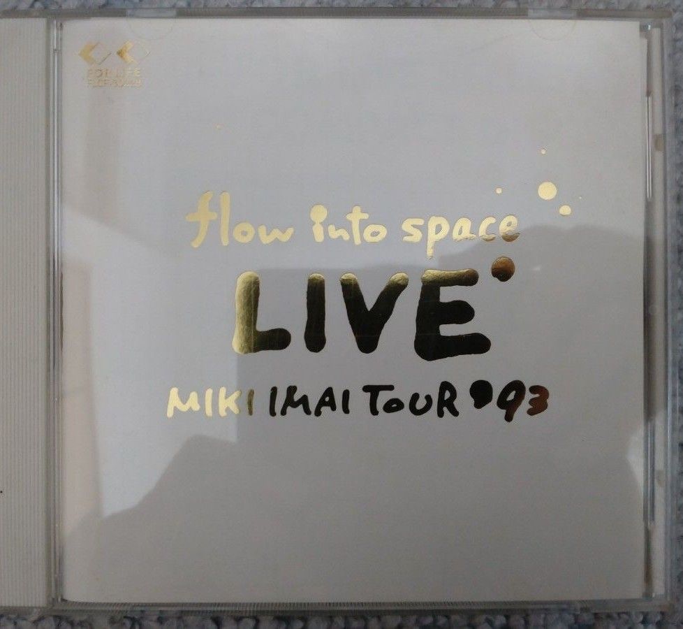 【中古CD】flow into space LIVE / 今井美樹