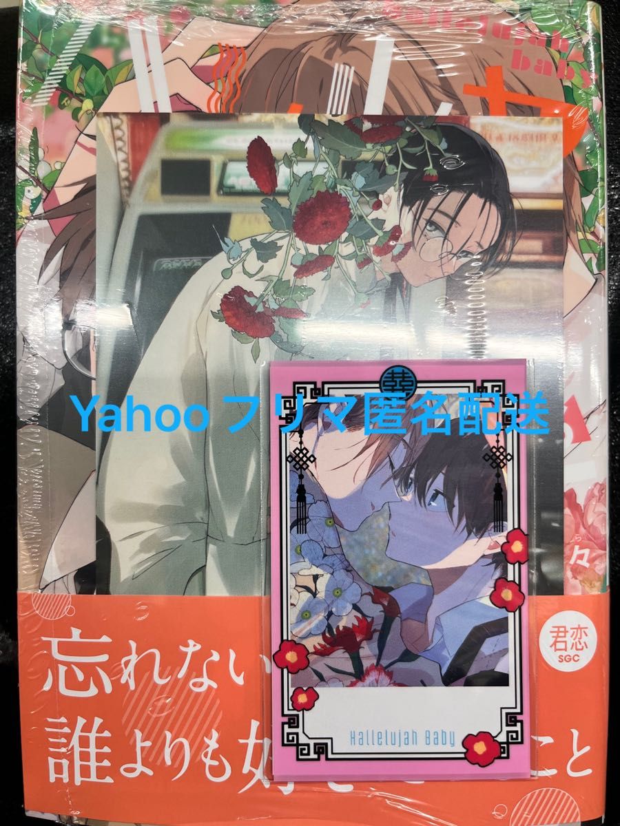 BL 初版 ハレルヤベイビー 6 仔縞楽々 ツタヤ 限定 ポストカード　チェキ風スリーブ　特典　未開封 シュリンク付き