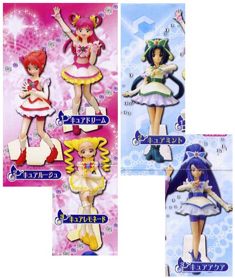 ガシャポンYES!プリキュア5プリティモデル1,2よりプリキュア5種_画像2