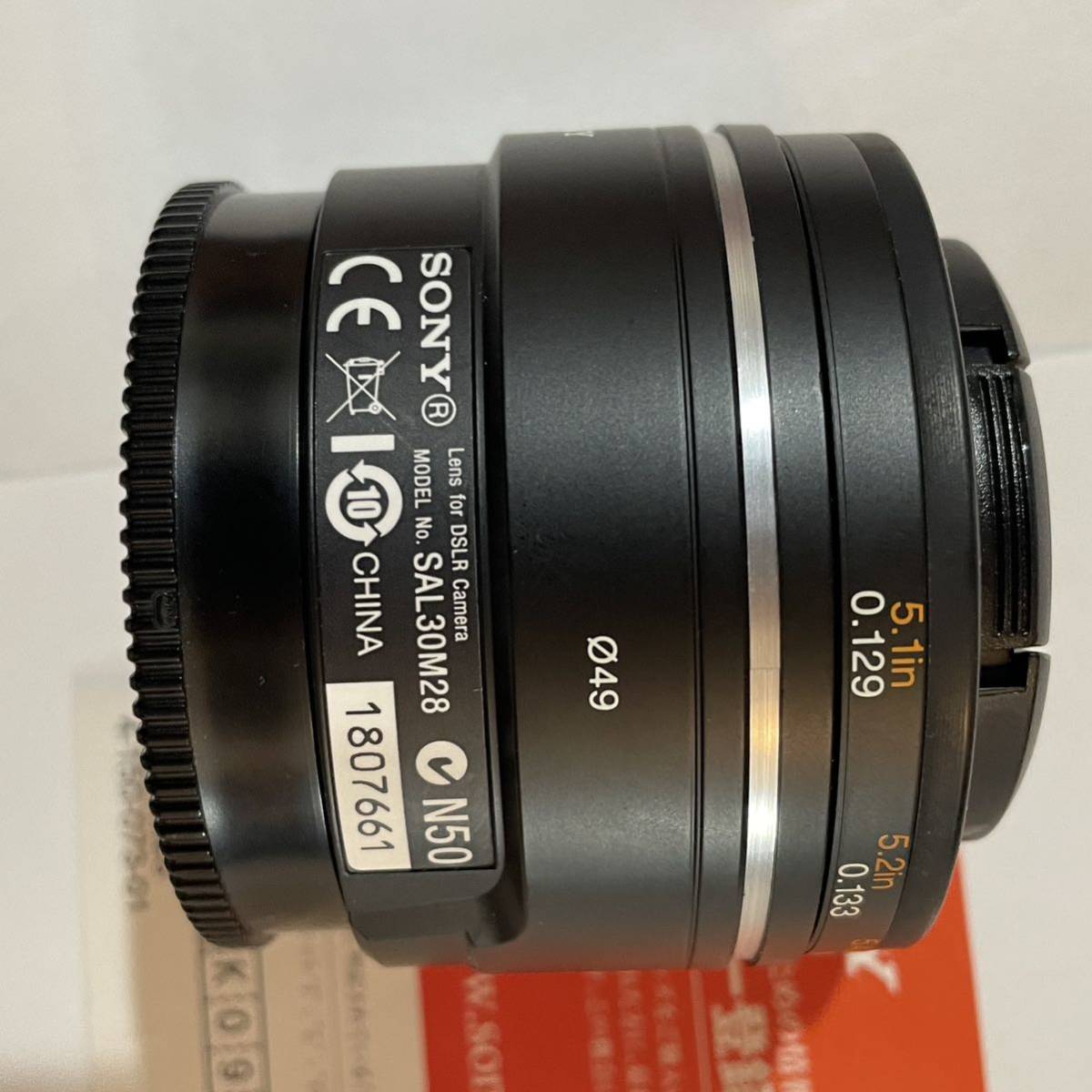 Yahoo!オークション - SONY DT30F2.8MACRO SAM 元箱 よく説明を Yahoo!オークション - SONY DT30F2.8MACRO SAM 元箱 よく説明を