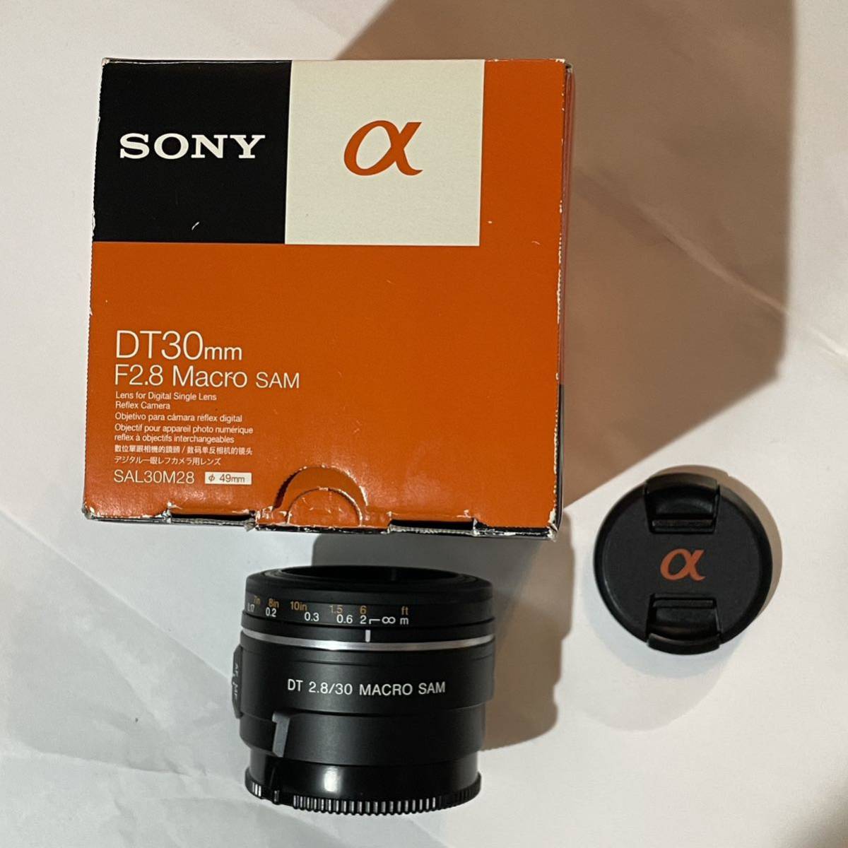 Yahoo!オークション - SONY DT30F2.8MACRO SAM 元箱 よく説明を Yahoo!オークション - SONY DT30F2.8MACRO SAM 元箱 よく説明を