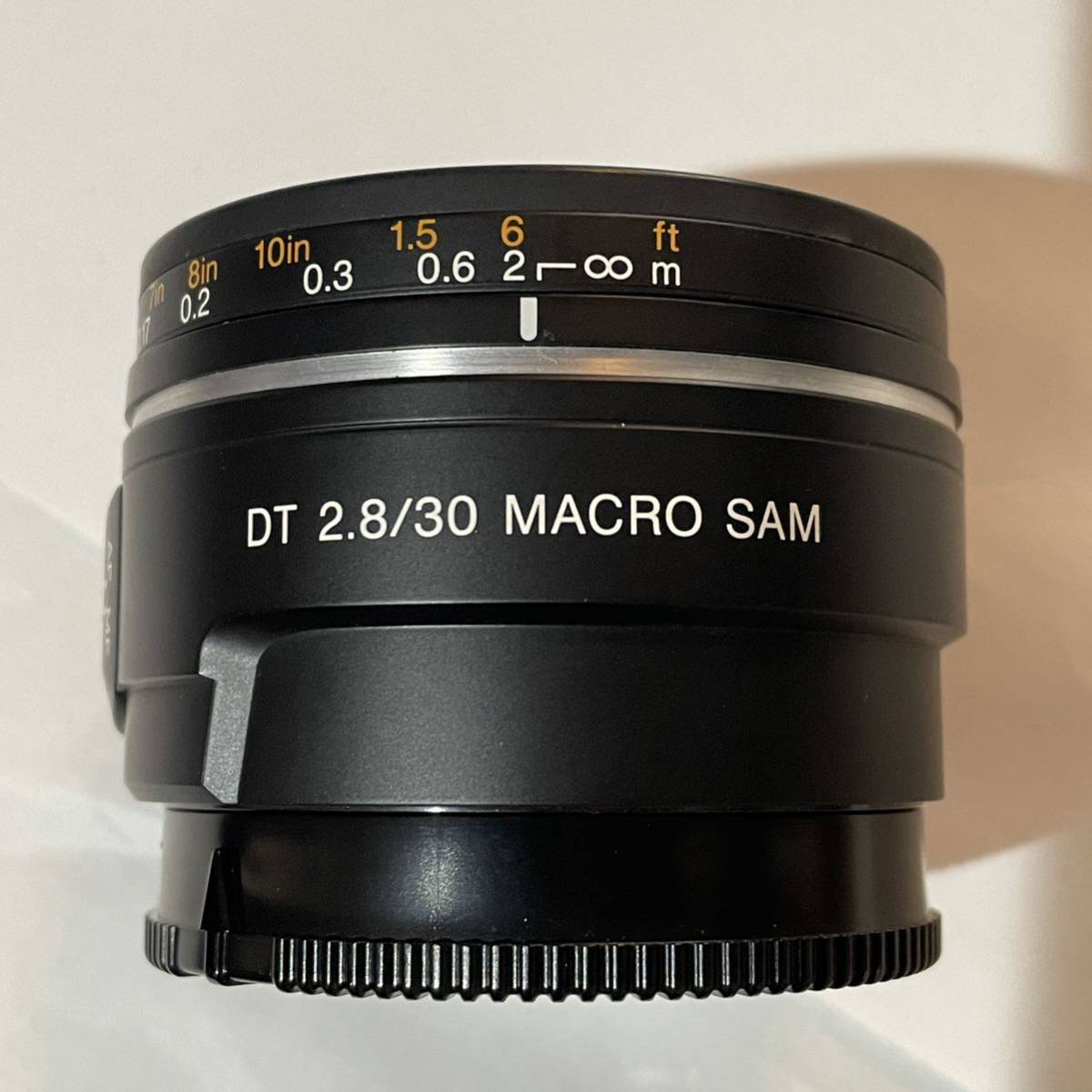 Yahoo!オークション - SONY DT30F2.8MACRO SAM 元箱 よく説明を Yahoo!オークション - SONY DT30F2.8MACRO SAM 元箱 よく説明を