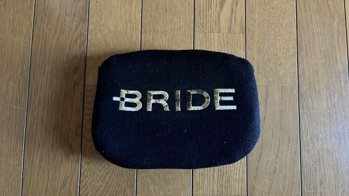 BRIDE ブリッド　チューニングパッド　ヘッドパッド　旧ロゴ_画像1