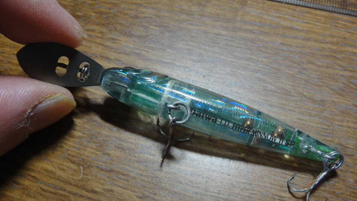 ダイワ TDハイパーミノーTi SP T.D.HYPER MINNOW Ti　④_画像3