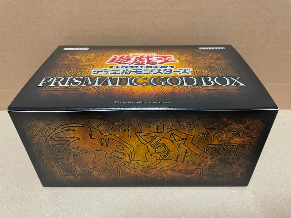◎ KONAMI コナミ 遊戯王 PRISMATIC GOD BOX プリズマティック ゴッド ボックス 未開封現状品