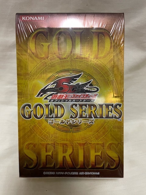 ◎ KONAMI コナミ 遊戯王 GOLD SERIES ゴールドシリーズ BOX 未開封現状品 当時物