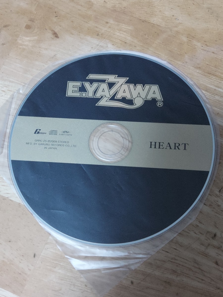 中古CD 矢沢永吉 HEART リマスター紙ジャケット レンタルアップ商品ではありません。の画像3