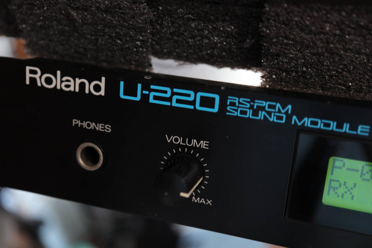 Roland U-220 полное обслуживание товар 