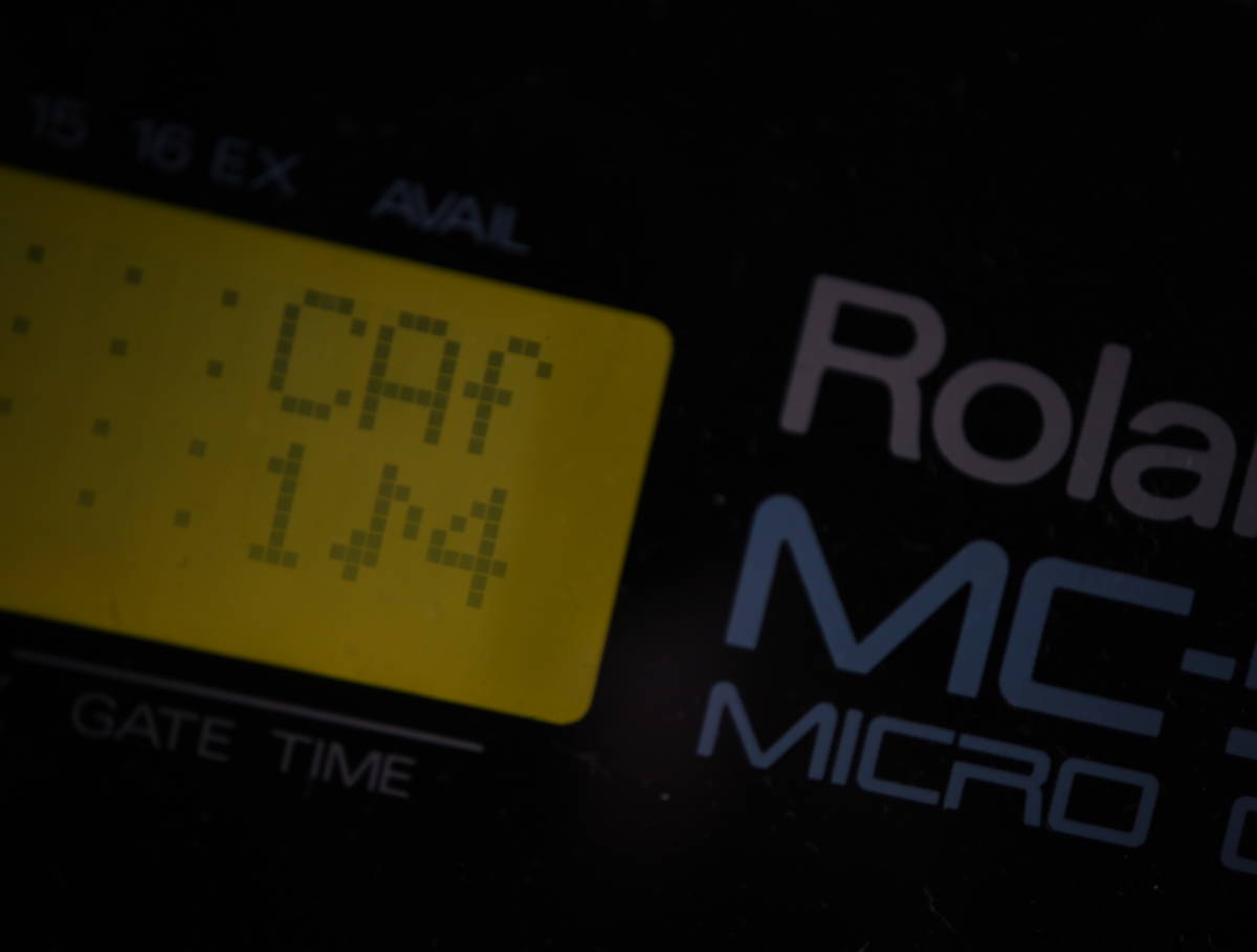 Roland MC-50_画像1