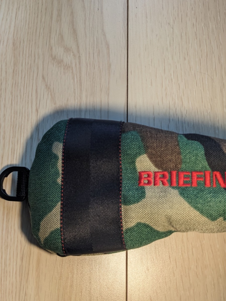  B SERIES FAIRWAY WOOD COVER WOODLANDCAMO ★ブリーフィング ゴルフ ヘッドカバー★BRIEFINGの画像4