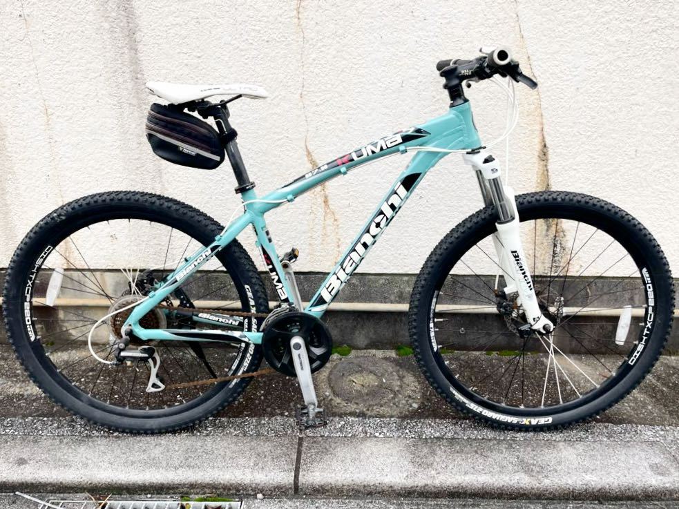 Yahoo!オークション - 1円 動作品 良品 Bianchi ビアンキ KUMA Yahoo!オークション - 1円 動作品 良品 Bianchi ビアンキ KUMA