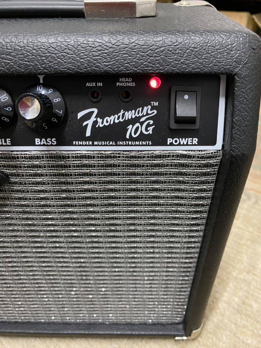 Fender Frontman 10G ギターアンプ 音響機材 フェンダー フロントマン 中古 N8507205 通電確認済み_画像5